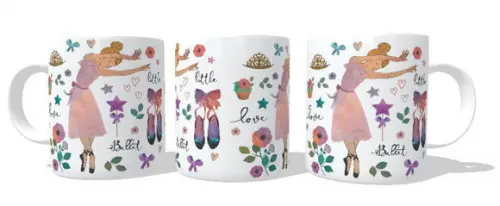 Caneca Bailarina