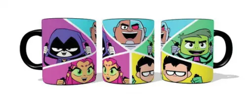 Caneca Jovens Titãs