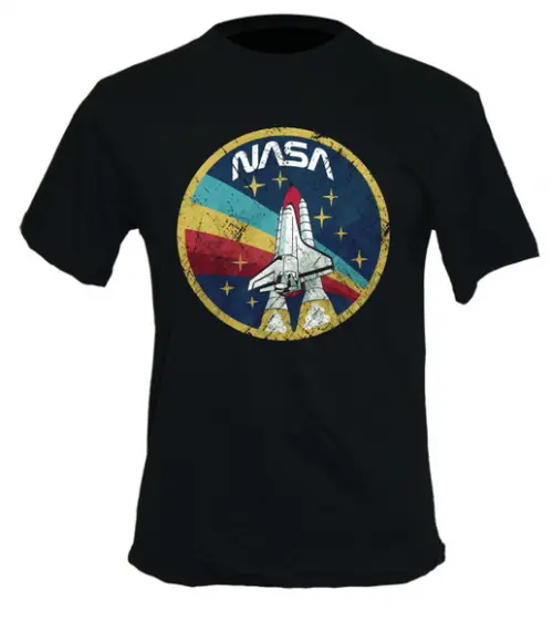 Camiseta Nasa