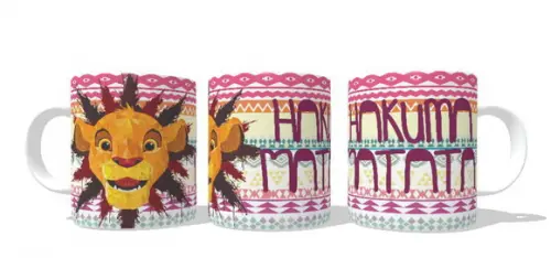 Caneca Hakuna Matata - Simba