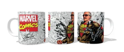Caneca Stan Lee
