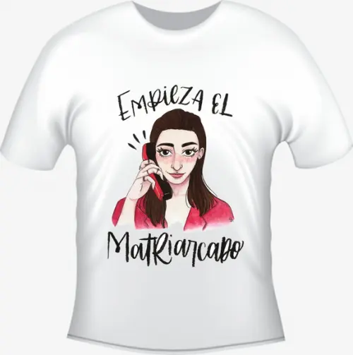 Camiseta La Casa de Papel - Matriarcado - Nairobi