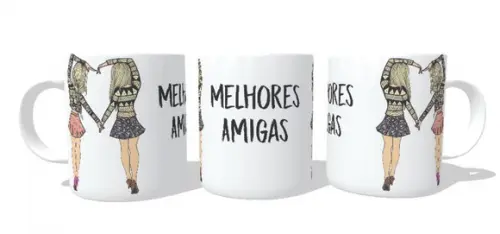 Caneca Melhores Amigas