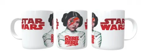Caneca Princesa Leia - Star Wars - Rebel rebel