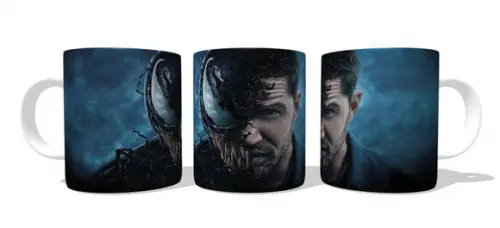 Caneca Venom - Filme