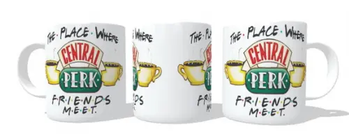 Caneca Central Perk - Friends