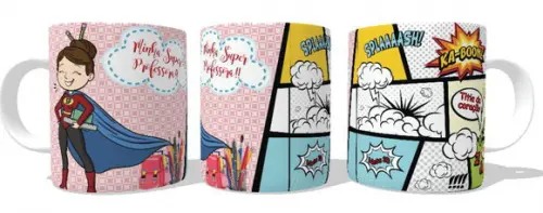 Caneca Super Professora
