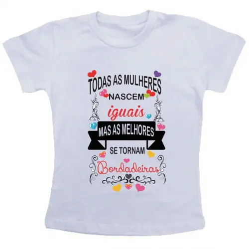 Camiseta Profissões - Todas as Mulheres - Escolha a sua
