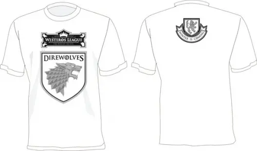 Camiseta Game Of Thrones - House Stark