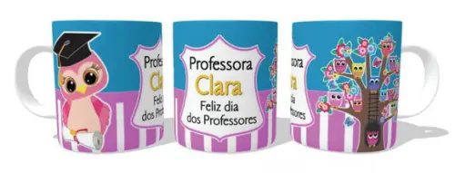 Caneca Feliz Dia dos Professores