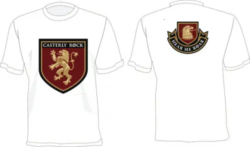 Camiseta Game Of Thrones - House Lannisters
