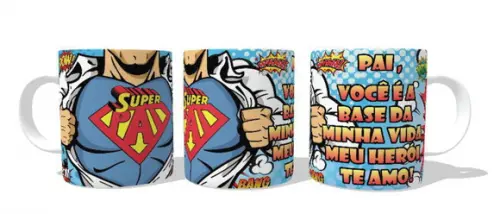 Caneca Super Pai