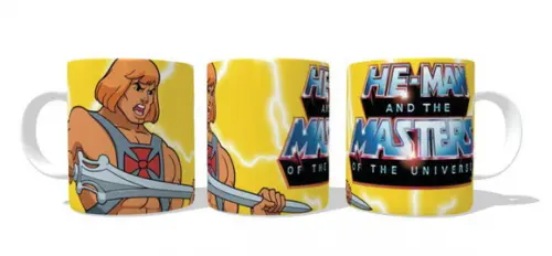 Caneca Heman - Masters Of Universe - Desenho anos 80