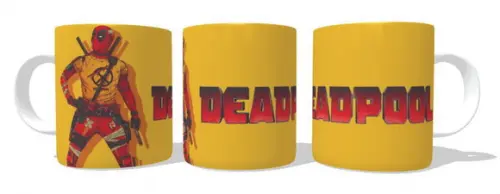 Caneca Deadpool Trainee