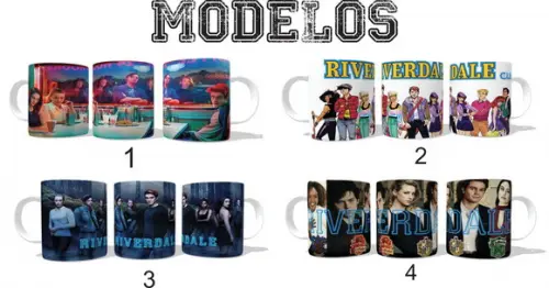 Caneca Seriado Riverdale - Escolha seu Modelo