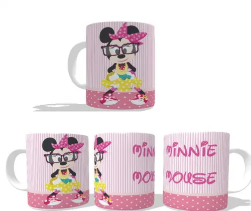 Caneca Minnie Mouse Hipster