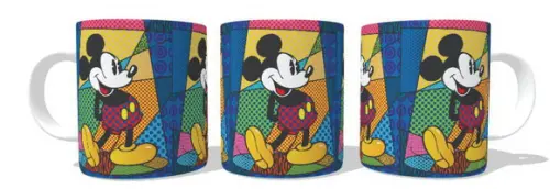 Caneca Mickey Multicolor