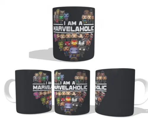 Caneca Guerra Infinita Funko Lovers Infinite War