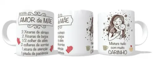 Caneca Amor de Mãe
