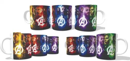 Caneca Guerra Infinita Colors - Infinite War
