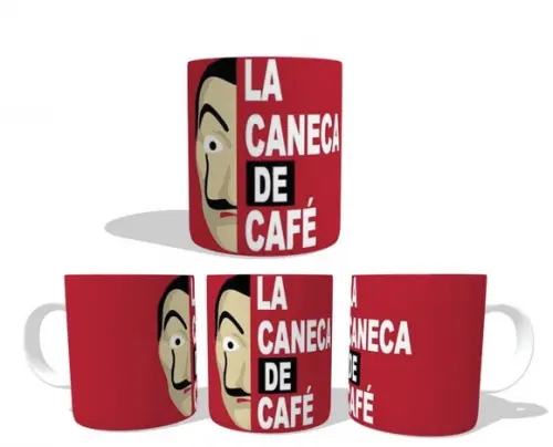 Caneca La Caneca de Café - La Casa de Papel