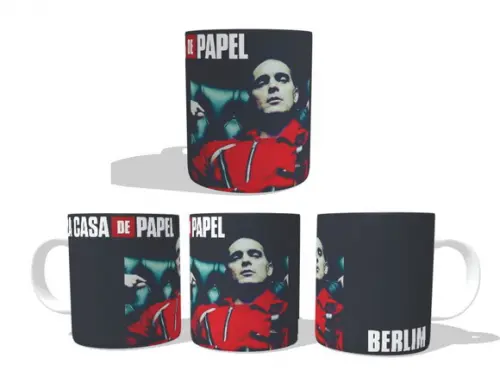 Caneca La Casa de Papel Berlim