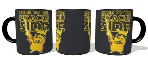 Caneca P.i.k.a.c.h.u - Dark Side - P.o.k.e.m.o.n