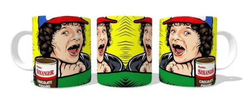 Caneca Dustin - Stranger Things