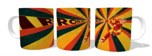 Caneca Homem de Ferro