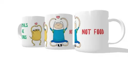 Caneca Hora da Aventura - Adventures Time