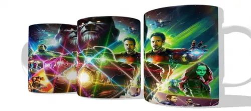 Caneca Guerra Infinita - Manopla Thanos