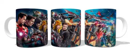 Caneca Guerra Infinita - Heroes