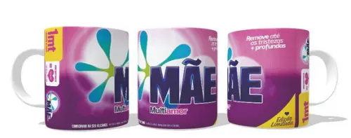 Caneca Mãe Multiamor