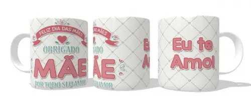 Caneca Feliz Dia das Mães