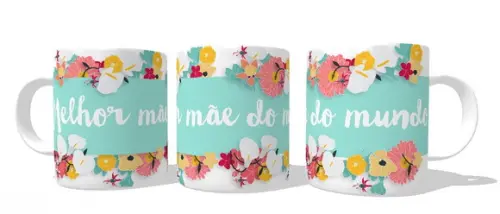 Caneca Melhor Mãe do Mundo