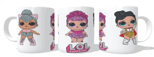 Caneca L.O.L Surprise