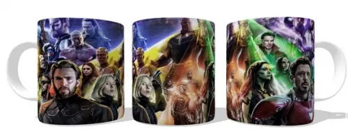Caneca Guerra Infinita - Infinite War