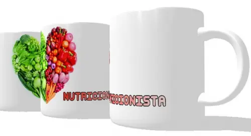 Caneca Profissão Nutricionista