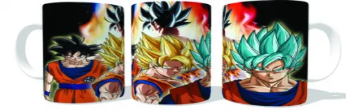 Caneca Mágica Dragon Ball Z