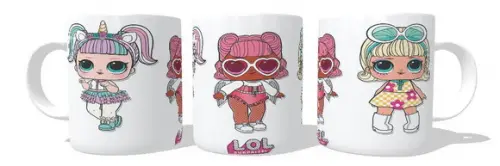 Caneca L.o.l Surprise modelo 03