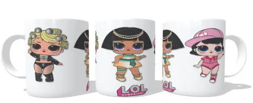 Caneca L.o.l Surprise modelo 02