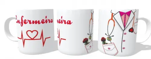 Caneca Profissão Enfermeira