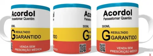 Caneca Remédio Acordol