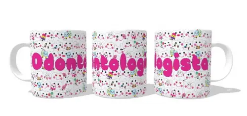 Caneca Profissão Odontologista
