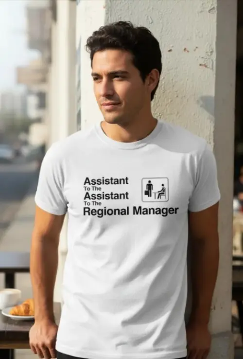 Camiseta Assistant To The Assistant To The Regional Manager The Office