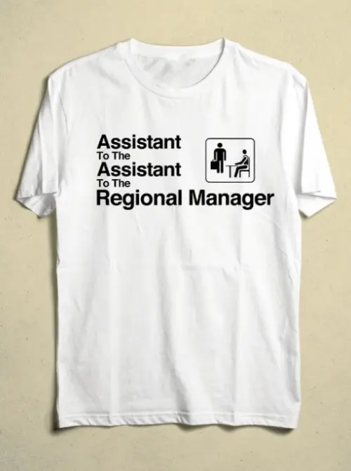Camiseta Assistant To The Assistant To The Regional Manager The O