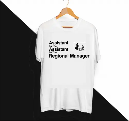 Camiseta Assistant To The Assistant To The Regional Manager The O