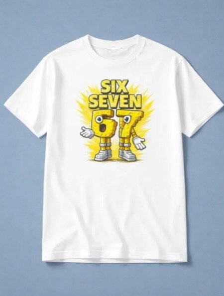 Camiseta Six Seven 67 Meme Viral