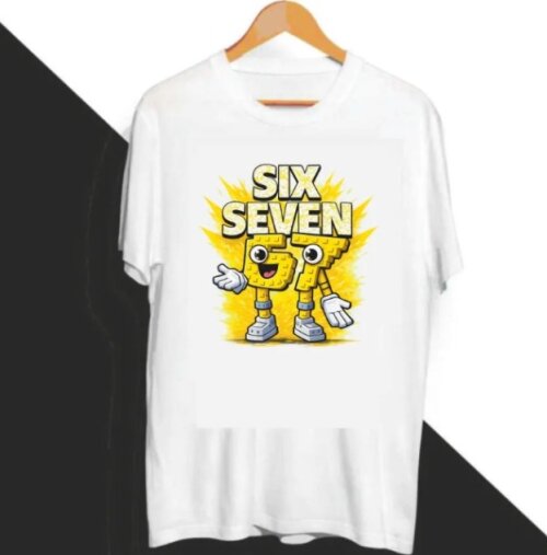Camiseta Six Seven 67 Meme Viral