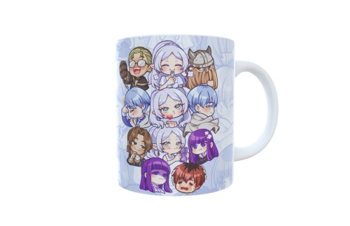 Caneca Frieren Chibi Cute Anime
